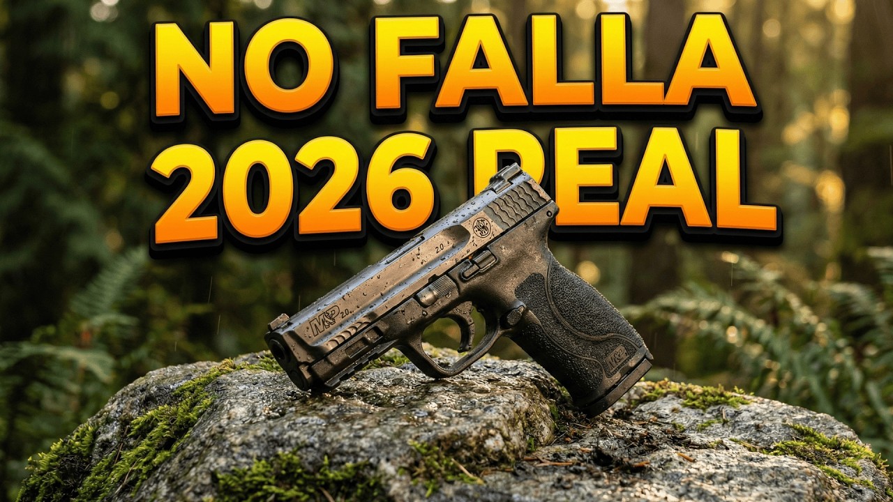 Las 10 Pistolas 9mm Que DOMINARÁN 2026 Verdad Incómoda.