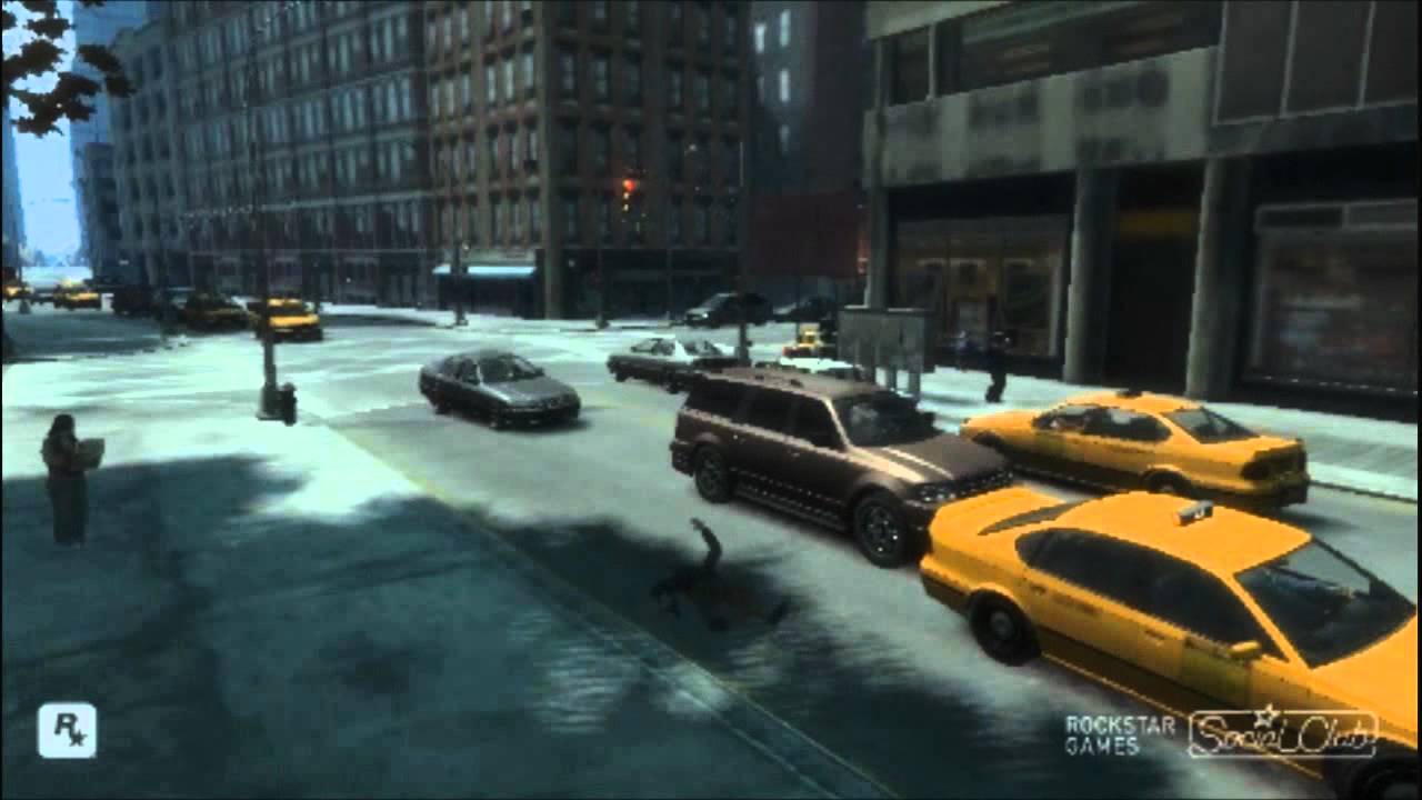 Caidas y ostias GTA 4 loquendo parte 5