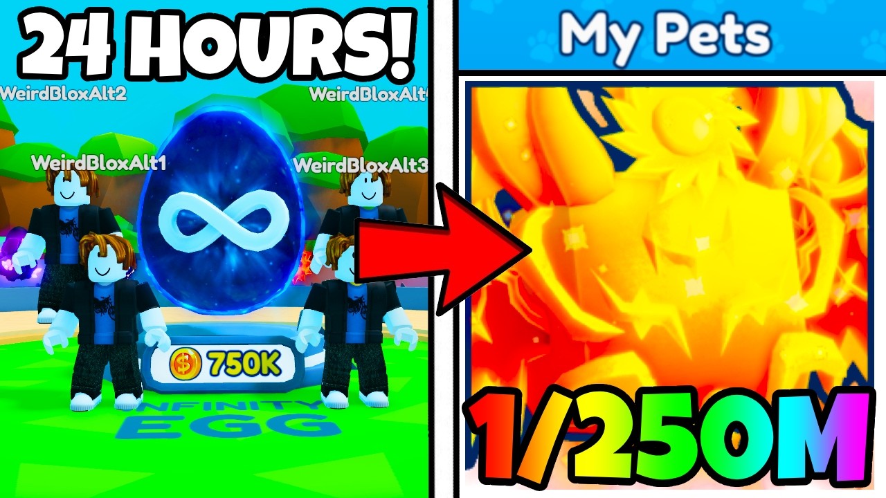 I Hatched 1,479,842 INFINITY EGGS for EVERBLAZE BOUNTY SECRETS in 24 HOURS!