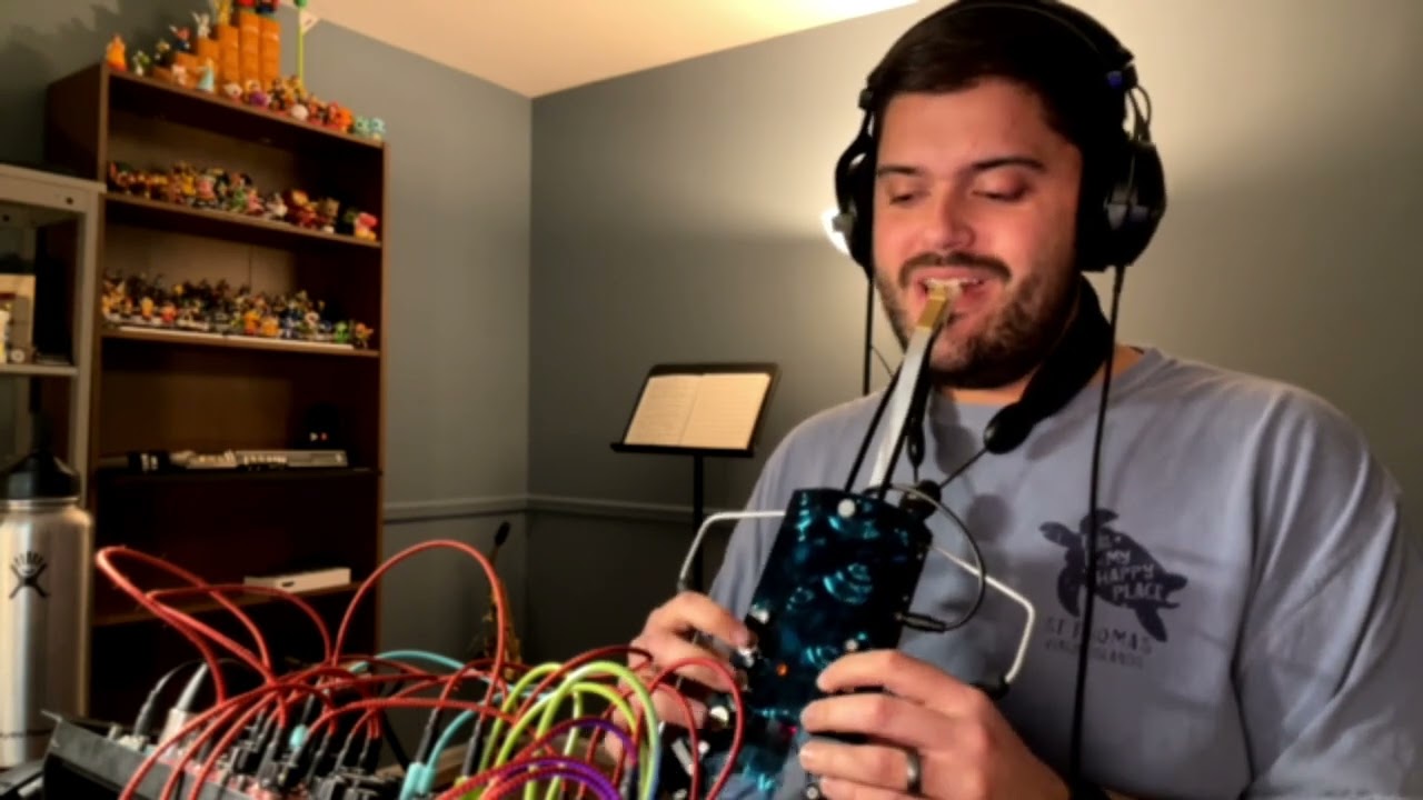 Berglund Instruments NuRAD Wind Controller | @EddieEWI   Live Stream