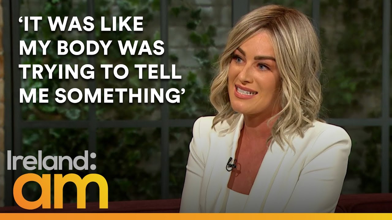 Rachael-Ann McCarney on being diagnosed with breast cancer at 27
