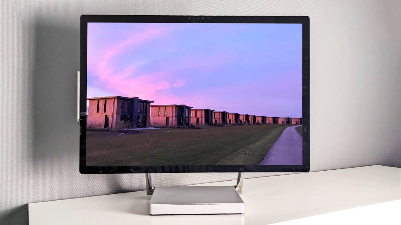 Обзор Microsoft Surface Studio 1 в 2025 году