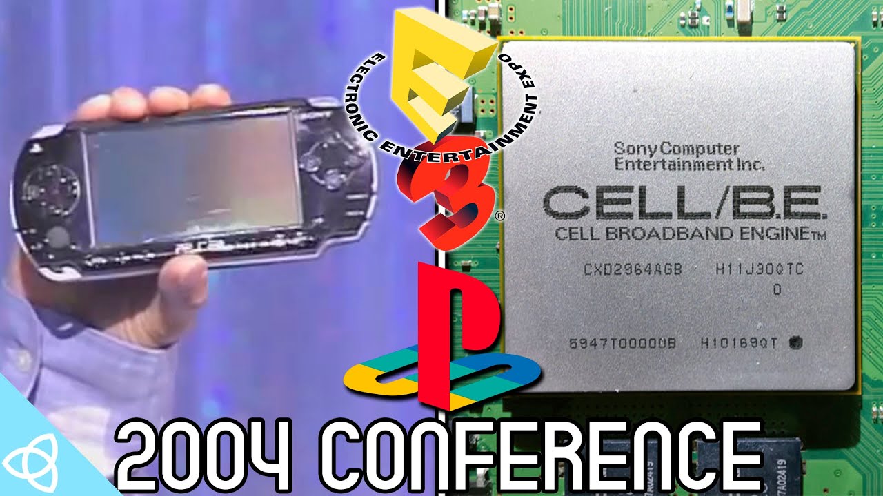 Playstation E3 2004 Press Conference Highlights