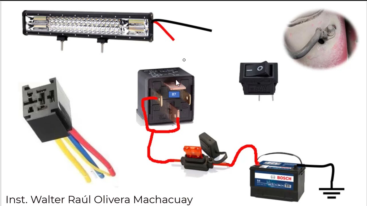 Instalar barra led a tu vehículo