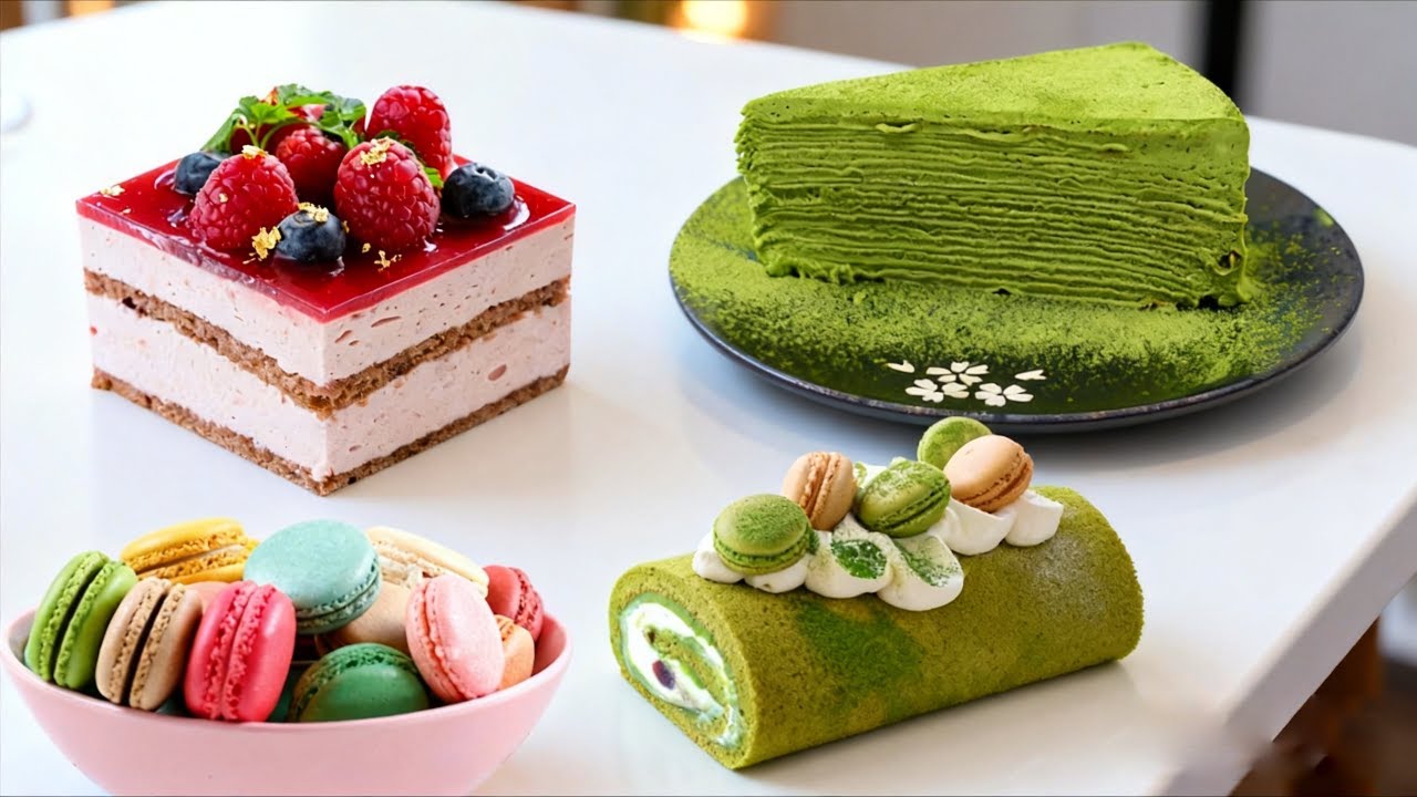 Satisfying Relaxing Video_Black forest cake_Asmr_Tiktok