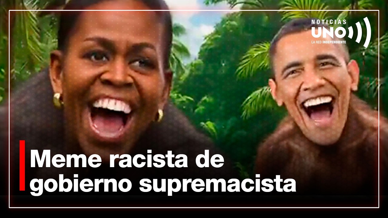 Meme racista de gobierno supremacista | Noticias UNO