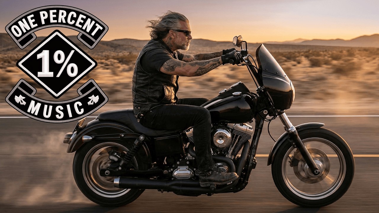 Sons of Anarchy Soundtrack Vibes | OUTLAW BIKER MUSIC Playlist | 1% MUSIC