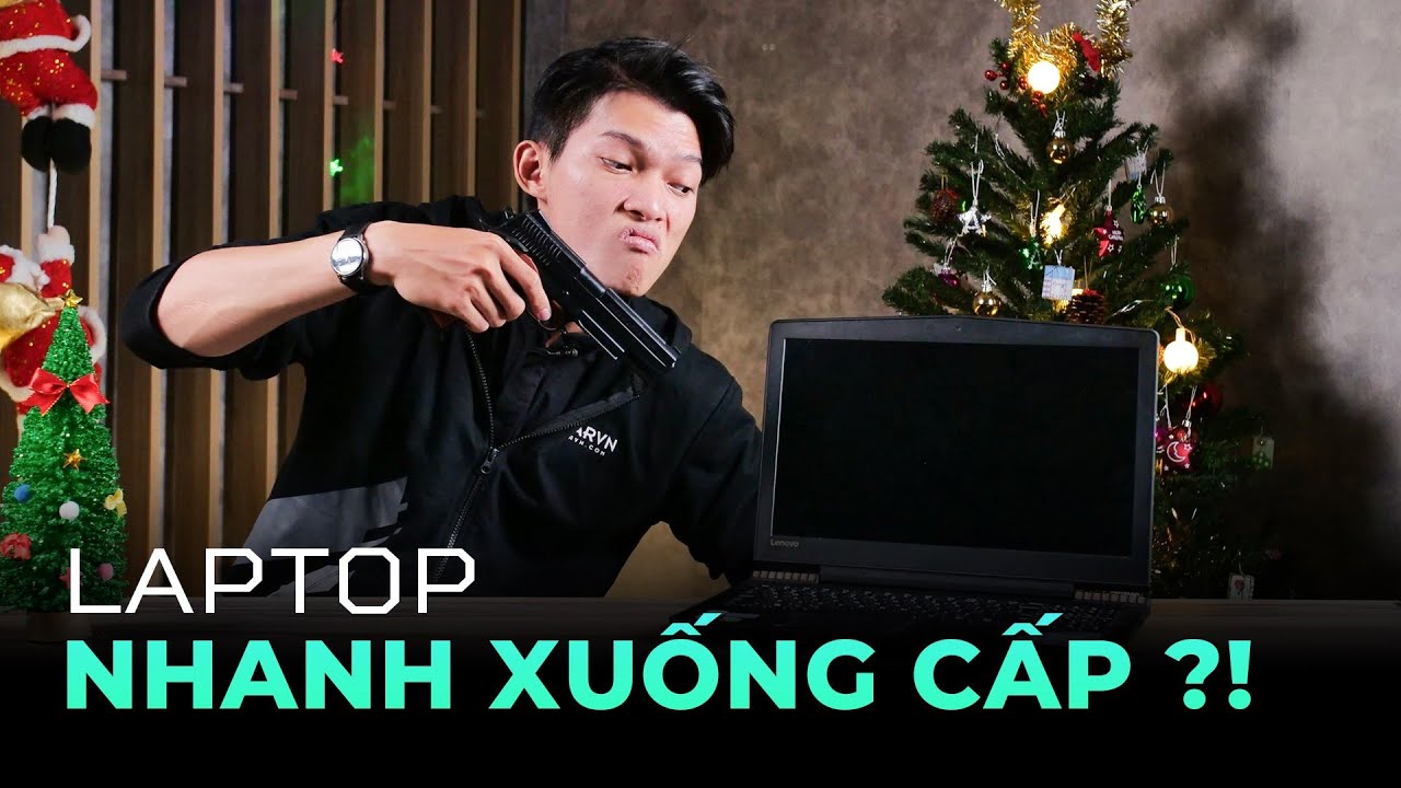 5 sai lầm ai cũng mắc phải khiến laptop nhanh xuống cấp
