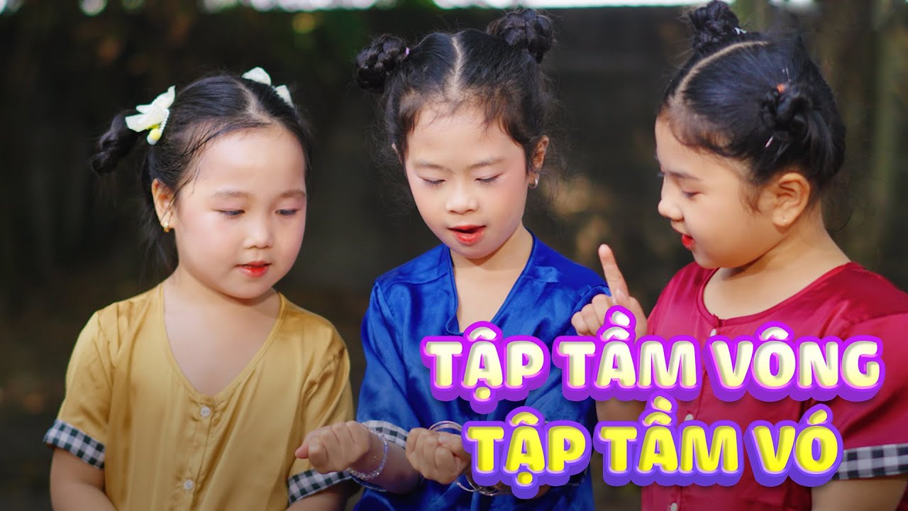 TẬP TẦM VÔNG TẬP TẦM VÓ - BÉ DIỄM MY ♫ Nhạc Thiếu Nhi Sôi Động - Nhạc Thiếu Nhi Vui Nhộn 2026