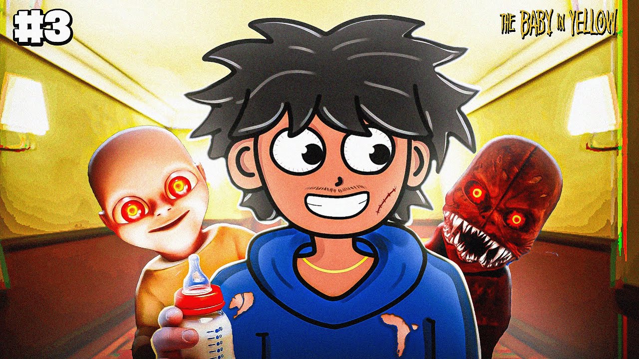 বাচ্চা টা আমাকে খুব জ্বালিয়েছে ! The Baby in Yellow (Part 3) | Bangla | DonZ Gaming