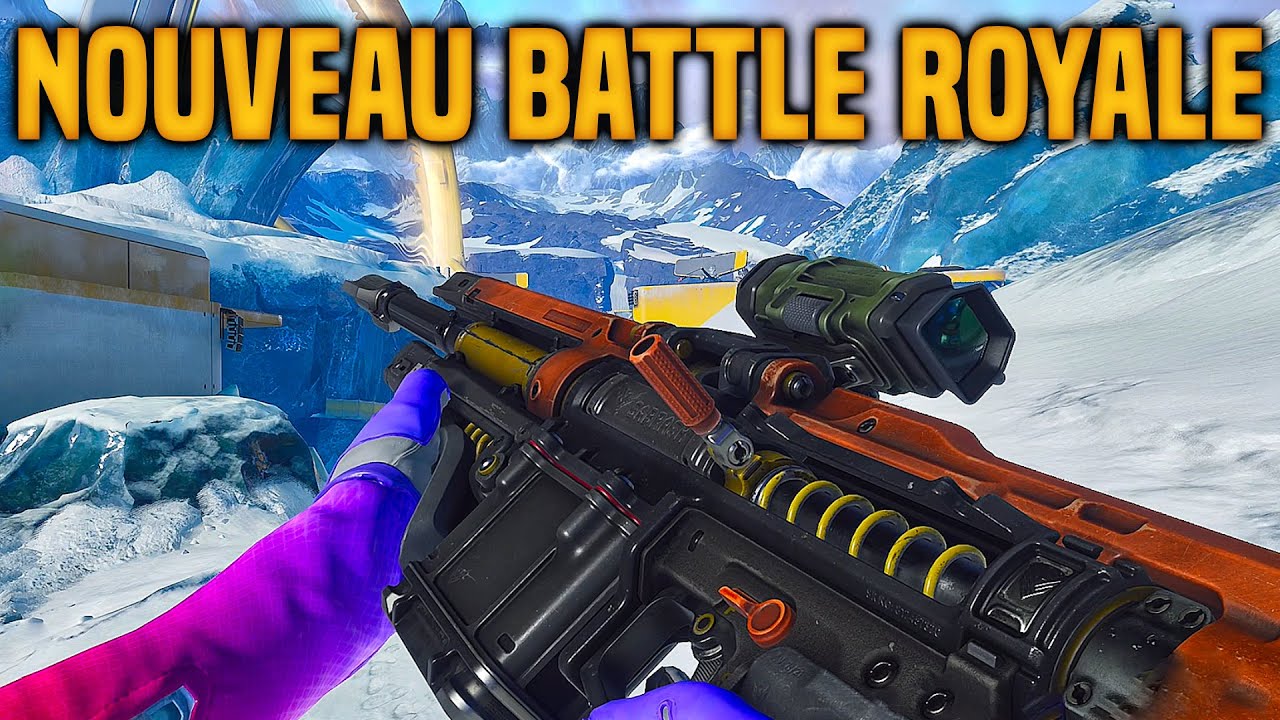 Nouveau Battle Royale Déclare la Guerre à Warzone (Splitgate 2)