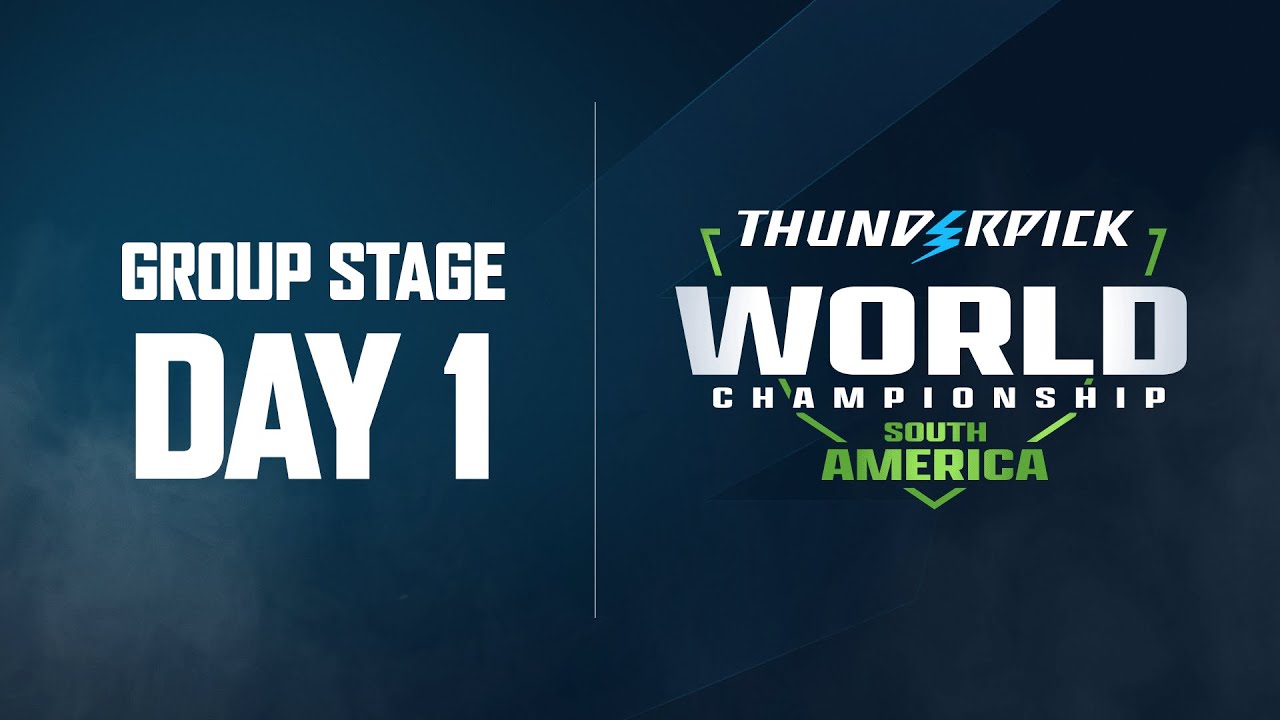 Thunderpick World Championship 2025: South America Series #2 DAY 1