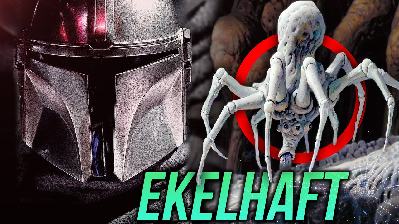 Die GRUSELIGSTEN WESEN im Star Wars Universum - Mandalorian Staffel 2 | 212th Star Wars Wissen