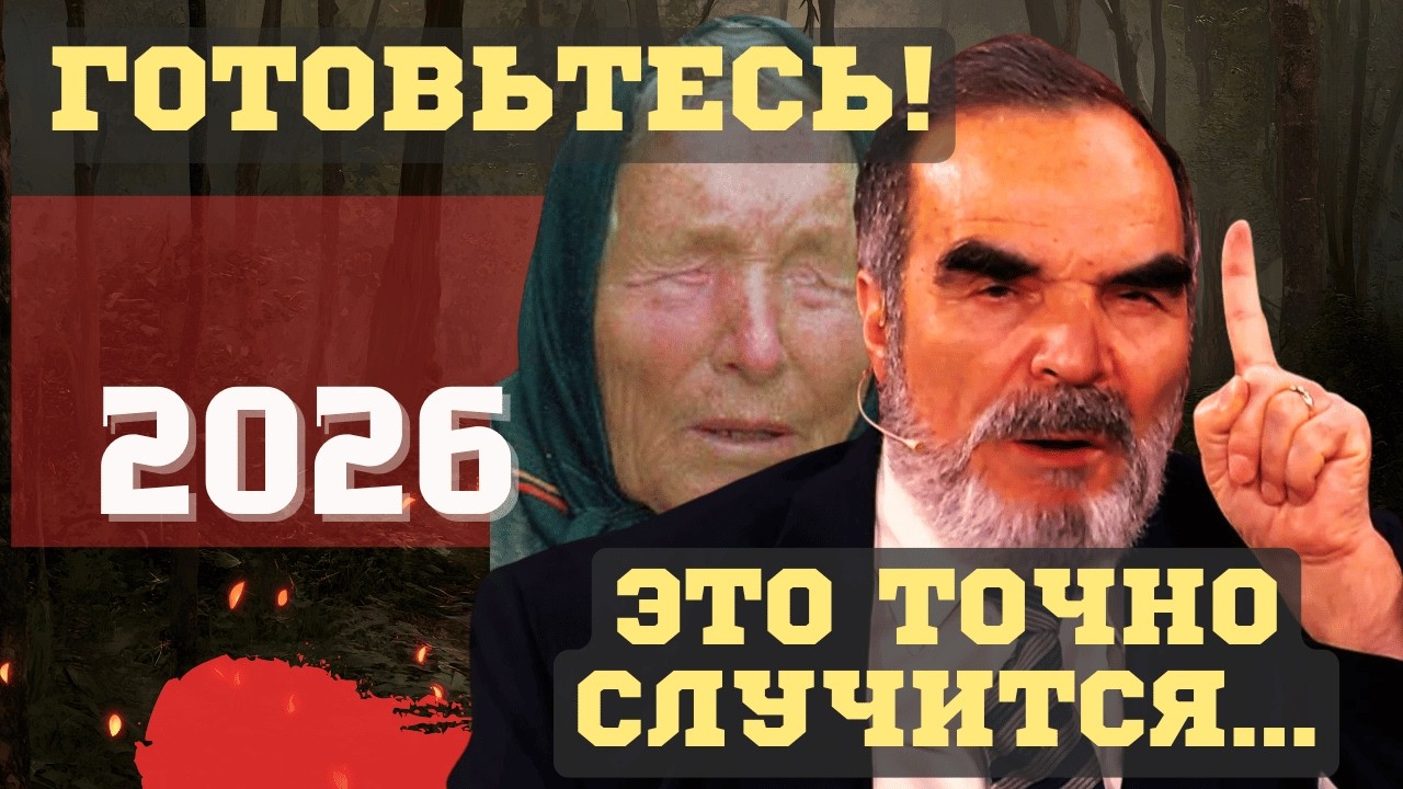 ЭТОТ ЛИДЕР ПАДЁТ уже в 2026! ВЗРЫВНЫЕ ПРЕДСКАЗАНИЯ Сидика Афгана, Ванги и Нострадамуса. ЧТО нас ЖДЕТ