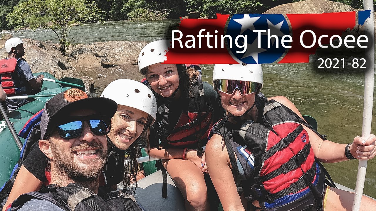 River Rafting The Ocoee River In East Tennessee || 2021-82