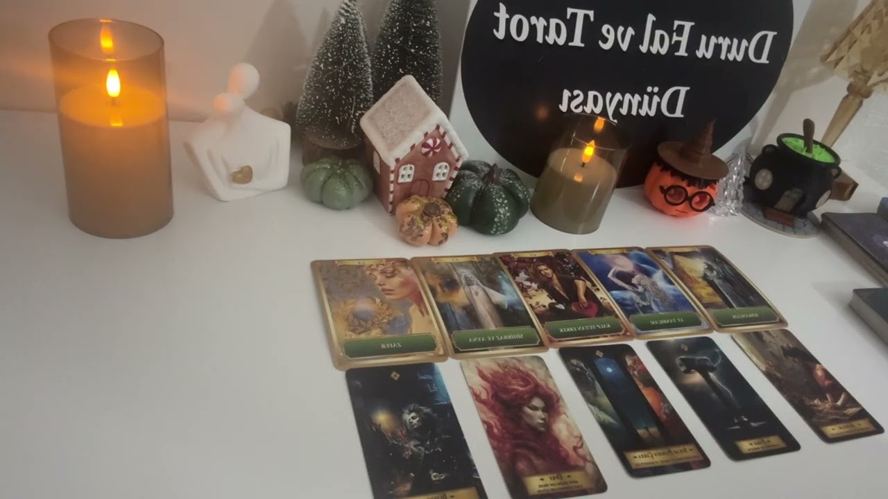 YAY BURCU 💐💐 SENİ ÇOK KISKANIYOR 💐💐 9 - 15 ŞUBAT TAROT YORUMU #tarot 