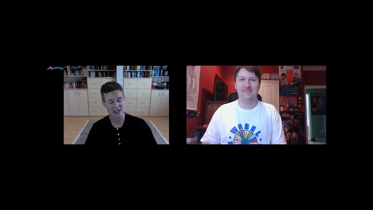 My Virtual GalaxyCon Meet and Greet With Scott Weinger