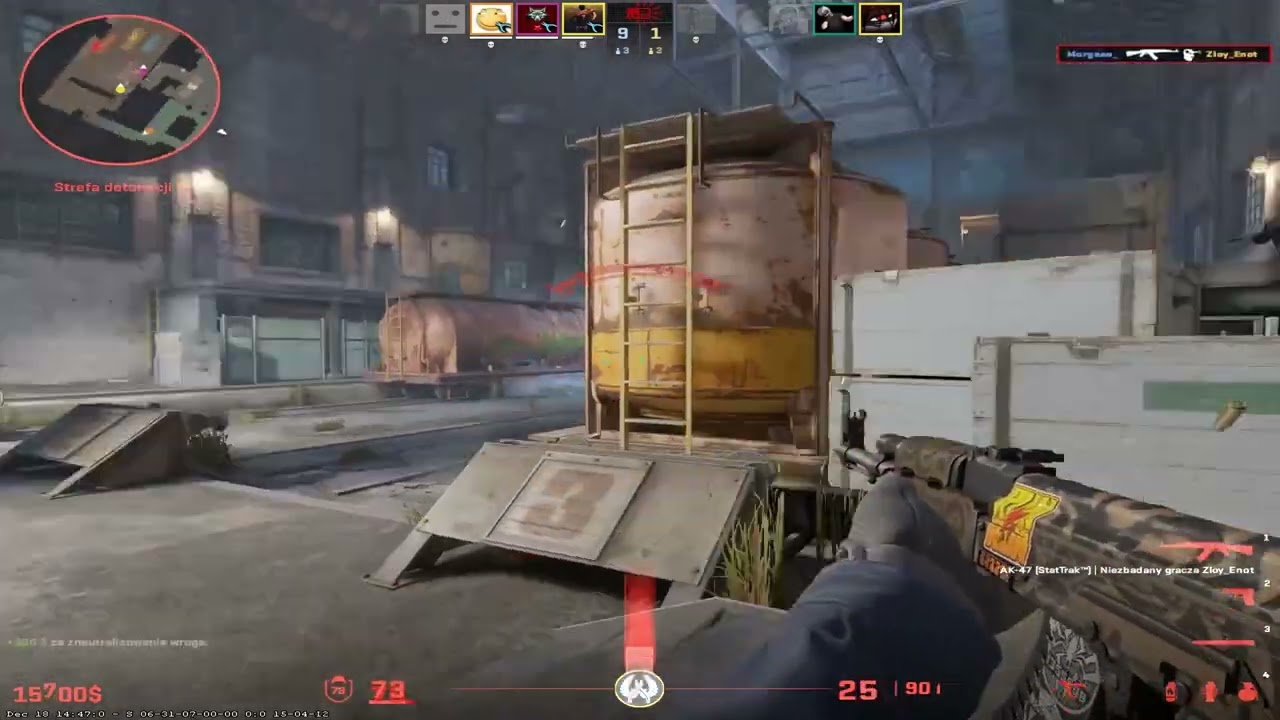 6 level FaceIT pov