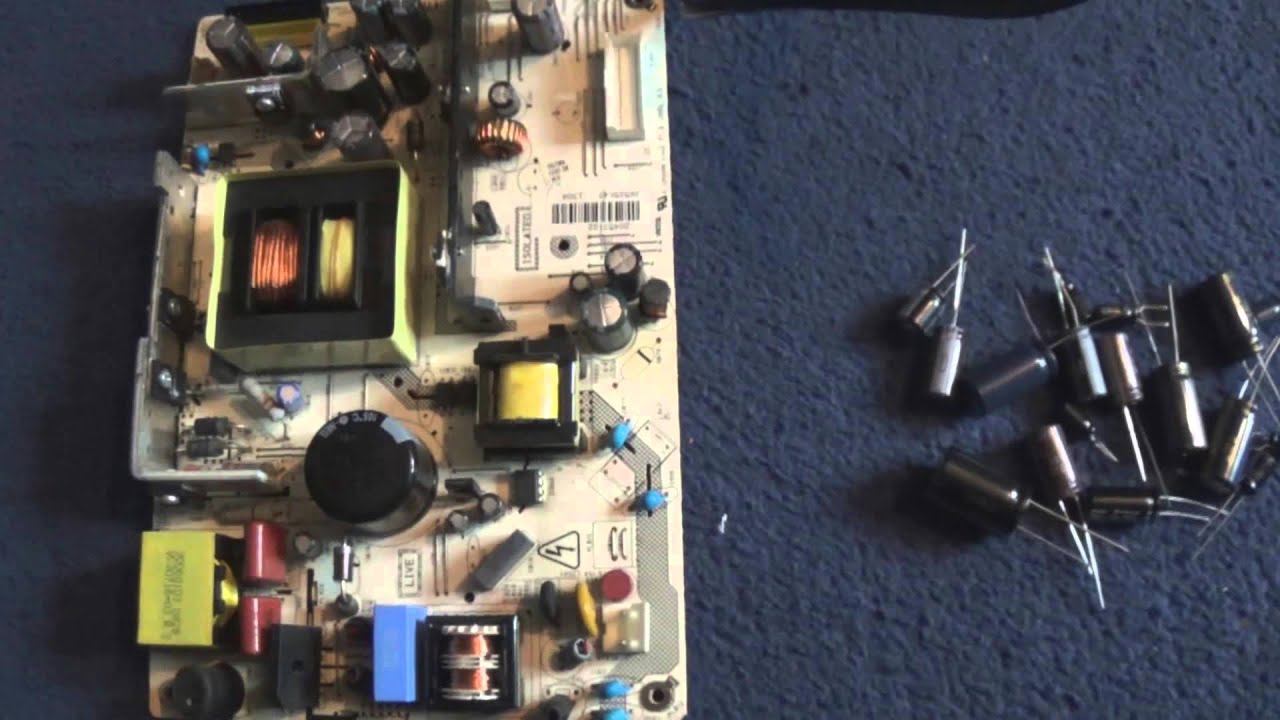 17PW26 Capacitor Repair