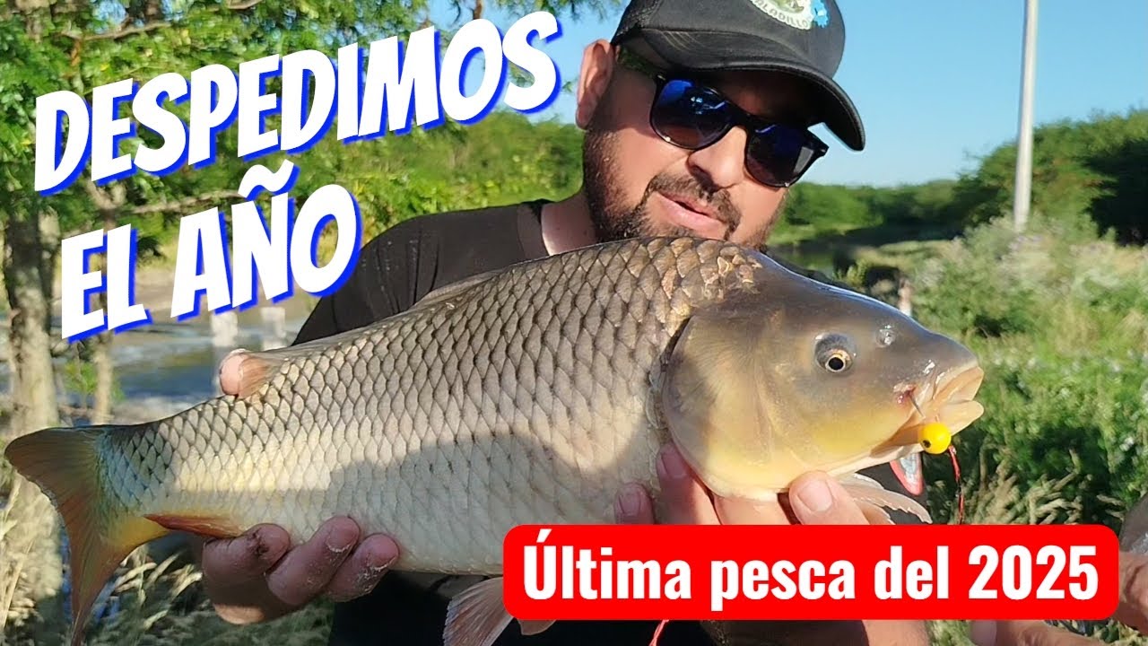 Despedimos el año/última pesca del 2025/+juntada con amigos.