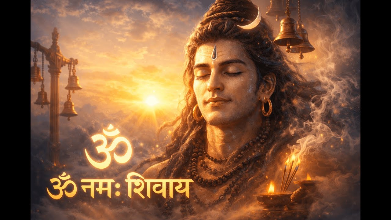 “ॐ नमः शिवाय मंत्र 🕉️ | Most Powerful Shiv Mantra | 108 Times | Peace & Positive Energy”