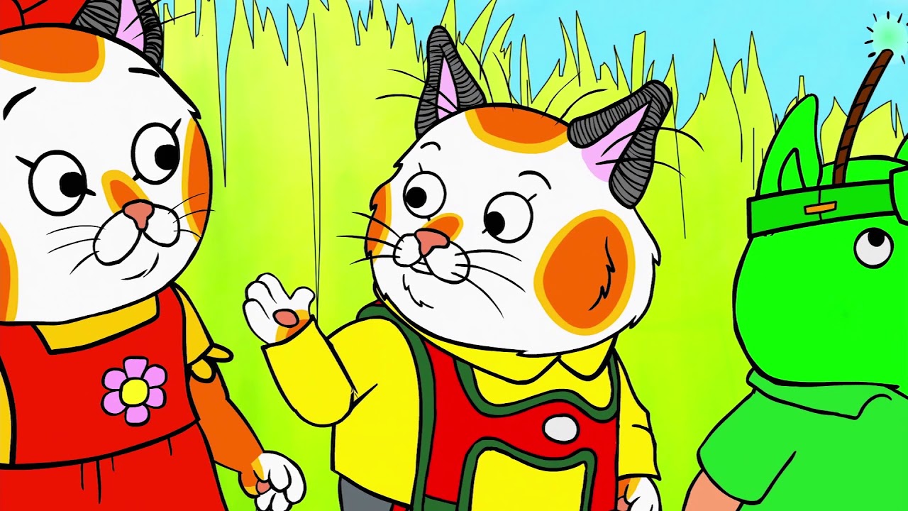 Hurray for Huckle (Busytown Mysteries) | Episodes 139 - 141 | 1 Hour Compilation | Cartoons for Kids