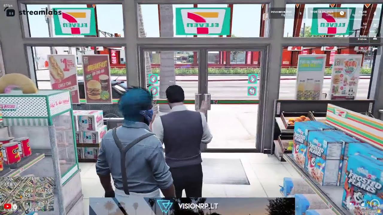 VisionRP.LT Uzmetam like ir subscribe