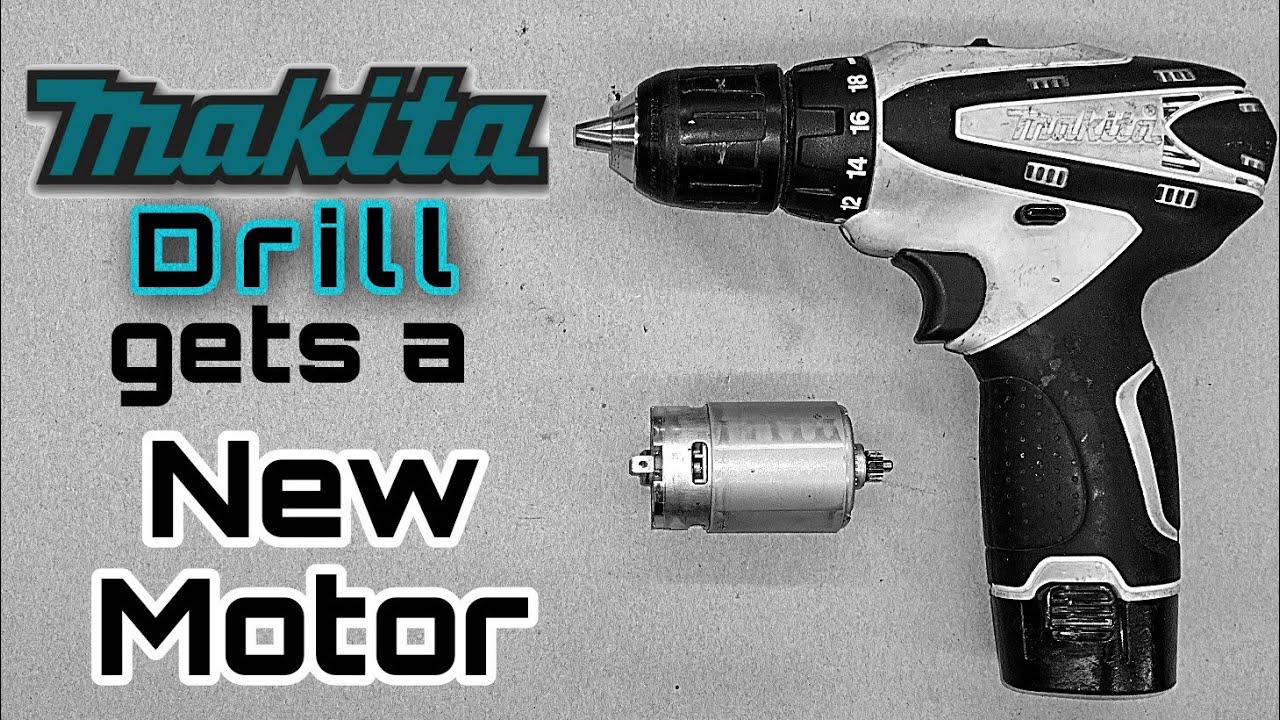 MAKITA DRILL REPAIR - FD02 MODEL