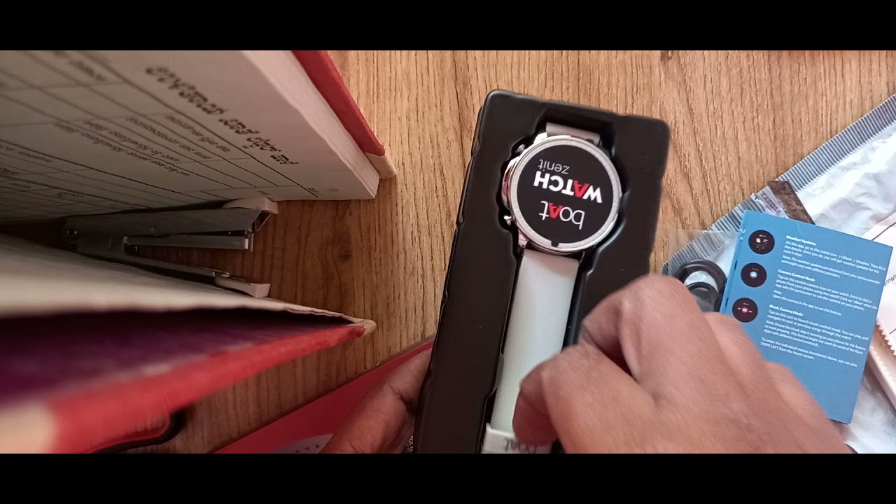 Boat Zenit smart watch Unboxing #shorts #views