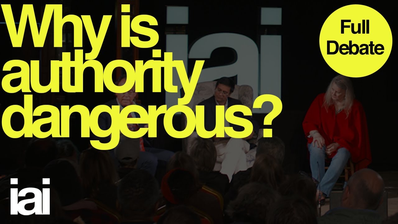 Noam Chomsky Debate | Why is Authority Dangerous? | Mark Lilla, Deirdre McCloskey