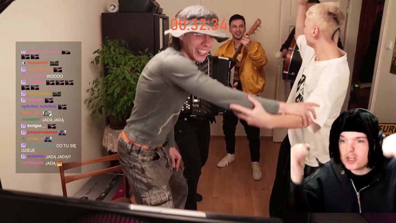 **FUNNY MOMENTS** KINNY, MULTI i KAPTUR | 