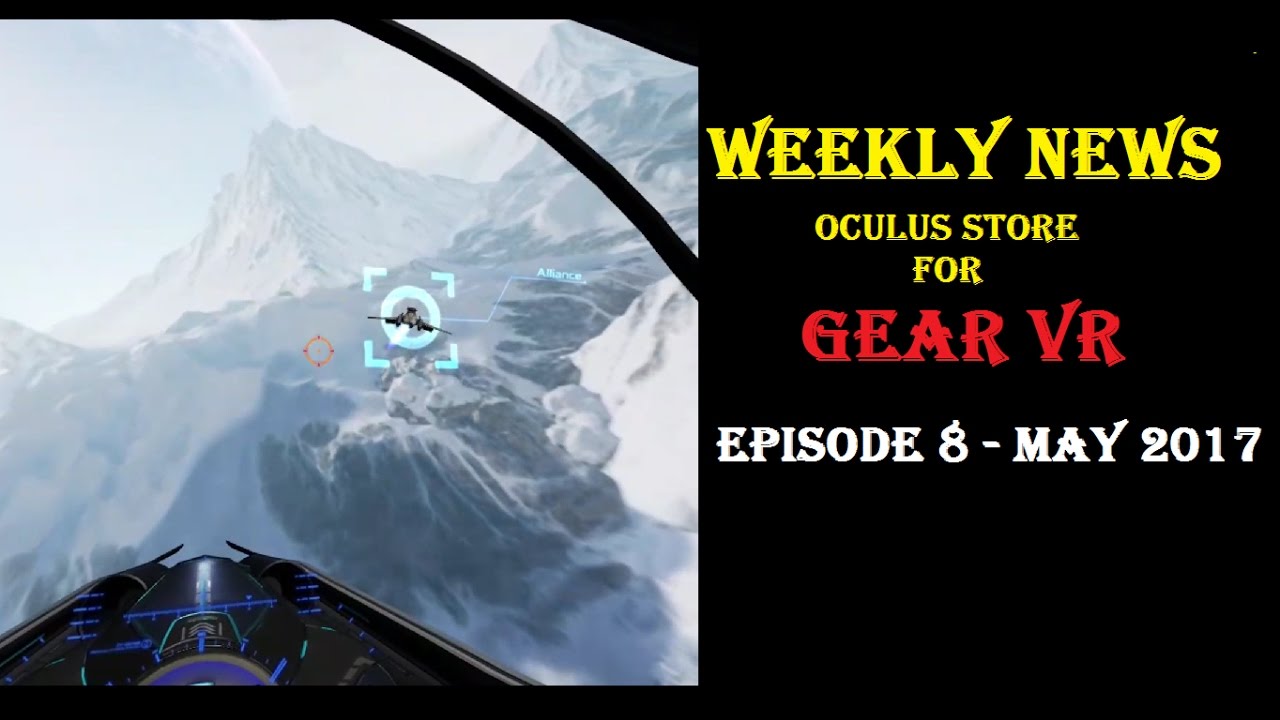 Althora Review on Gear VR and more : Oculus store weekly news for Gear VR Episode 8 - May 2017