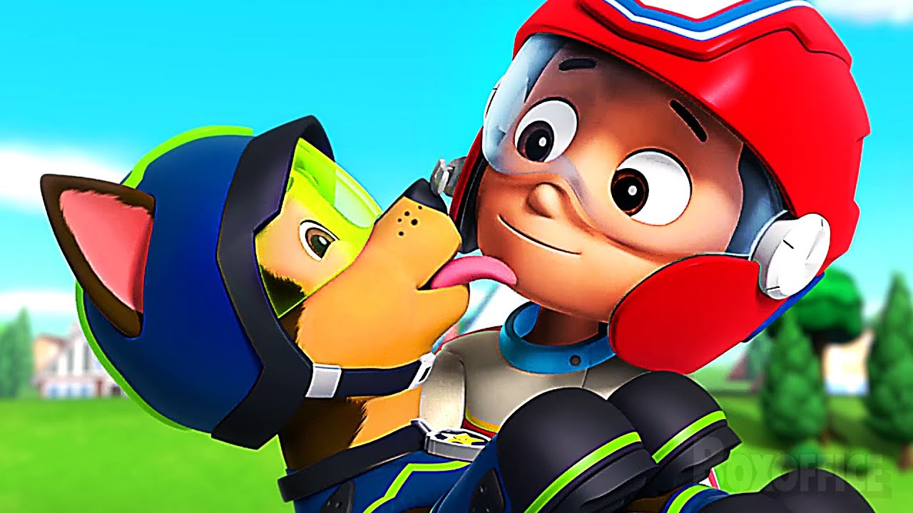 &iexcl;Las escenas m&aacute;s tiernas de la PAW Patrol! 🌀 4K