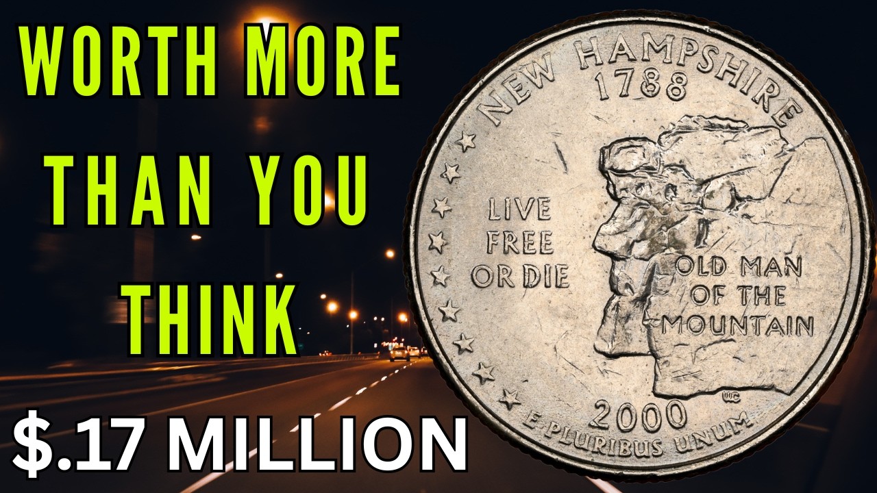 Most Expensive State Quarters Sold for Insane Prices – Watch Before Selling