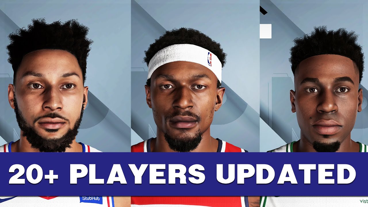 NBA 2K21 NEXT GEN - 20+ PLAYERS UPDATED, Rookies, City Jerseys/Courts | Before vs After