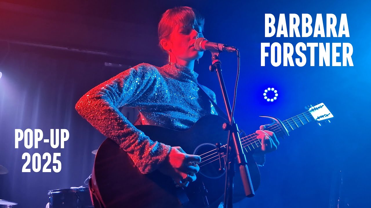 Barbara Forstner - Live at PopUp!, Paris, France, 8 December 2025