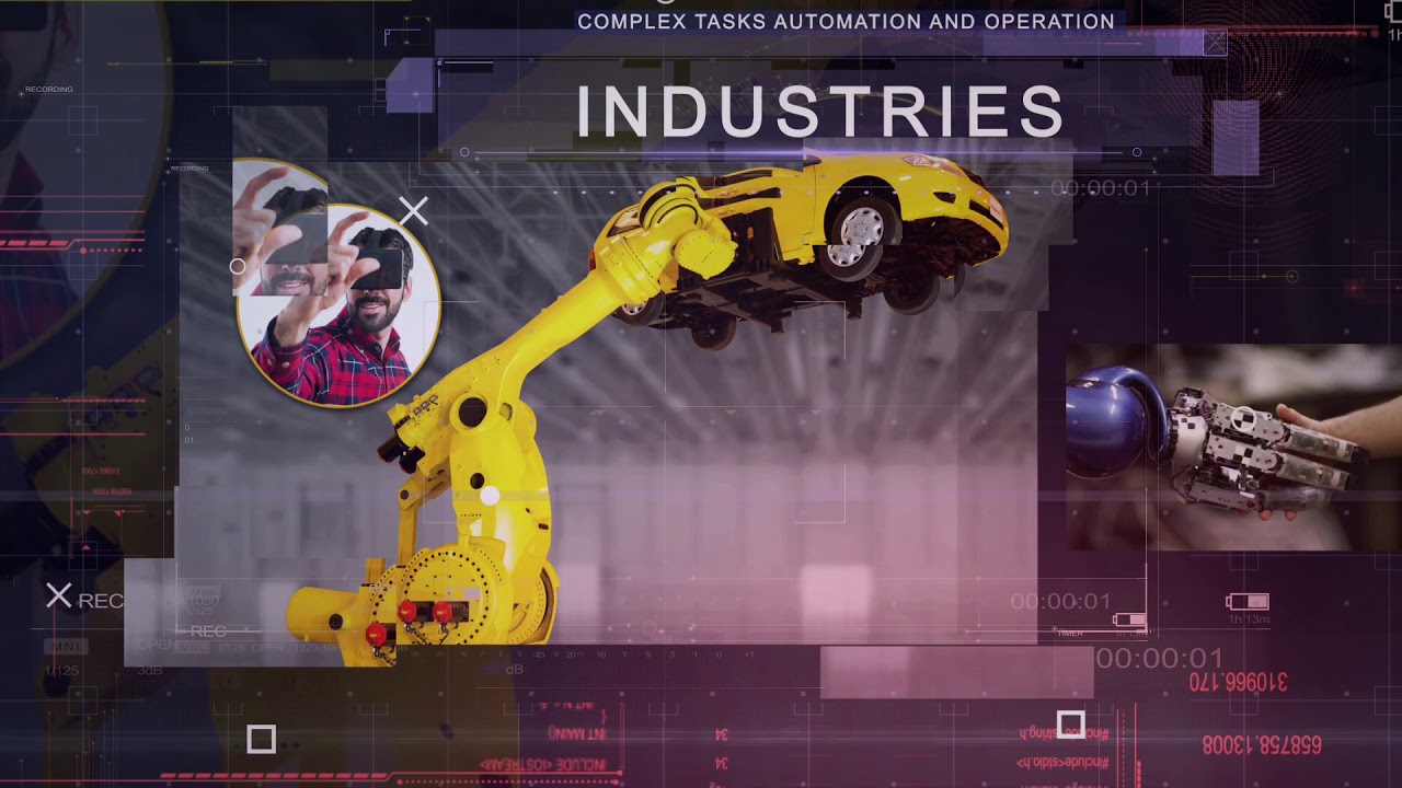 Byte Motion Exobot Commercial