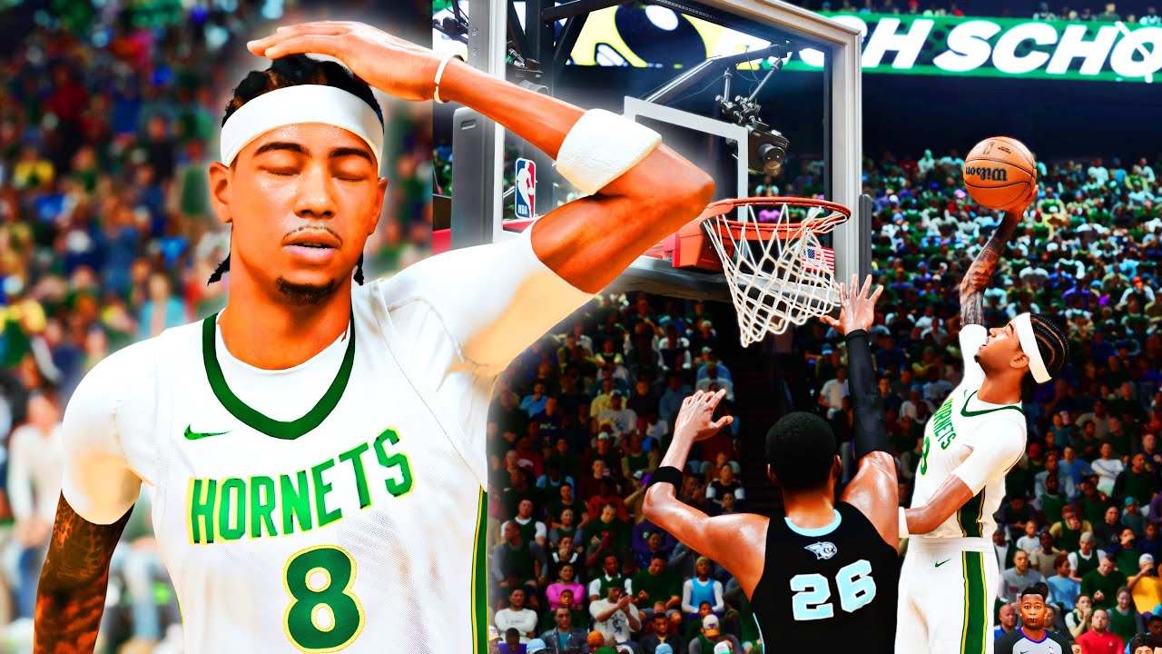 Самая напряженная игра сезона! | NBA 2K26 MyNBA Eras, эпизод 5