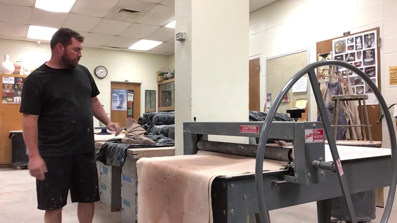 Part 1 of 2: How To Use A Slab Roller