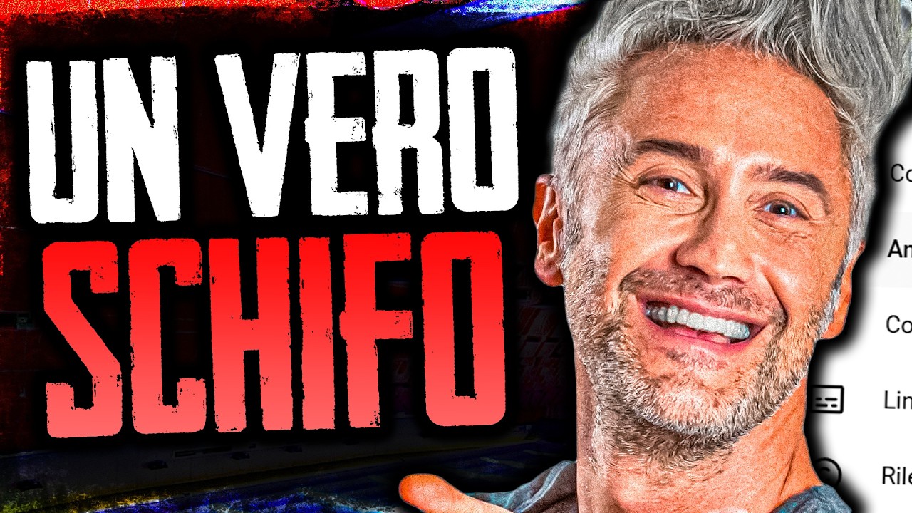 Lo SCANDALO di VINCENZO SCHETTINI è GRAVE: 