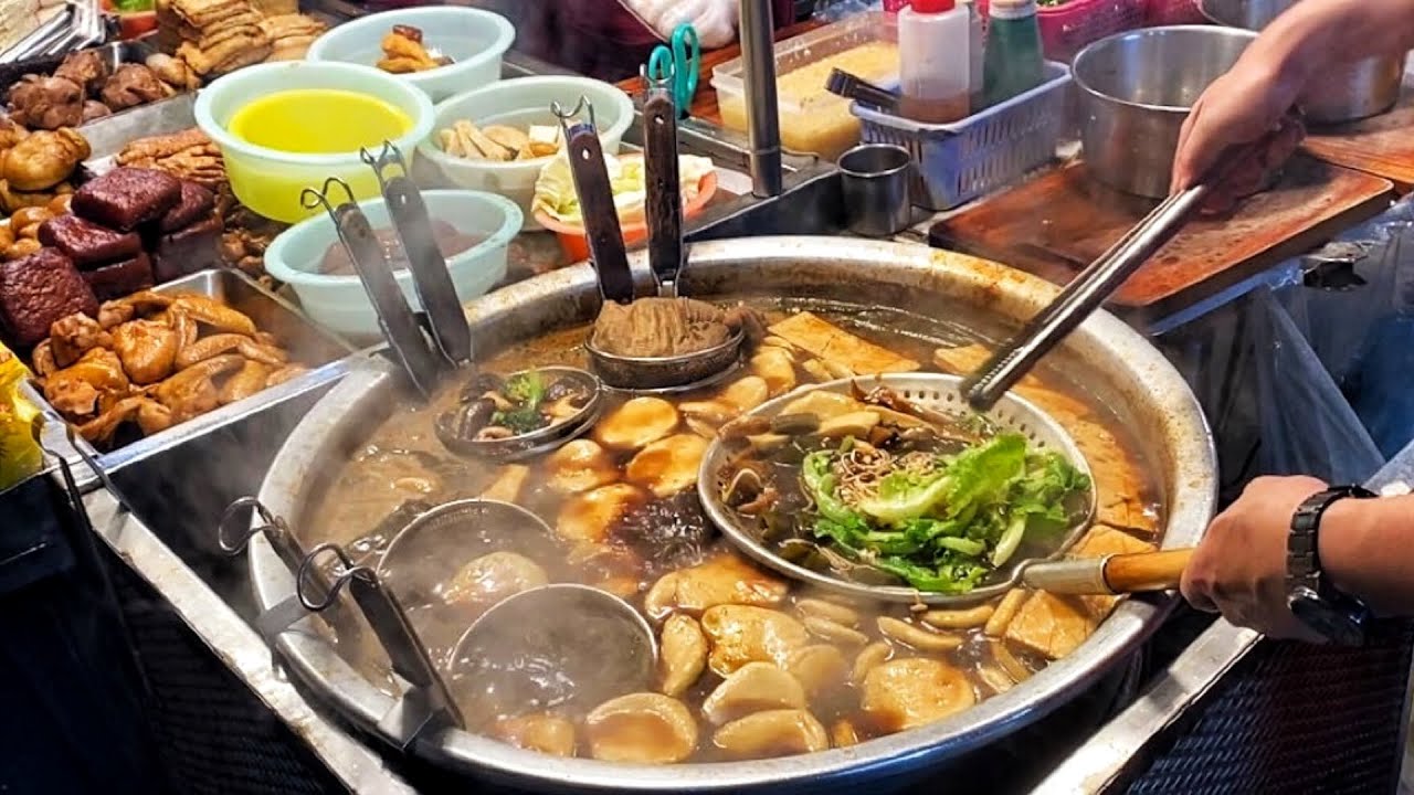 中壢新明夜市美食全攻略！7間特色小吃一次看個夠
