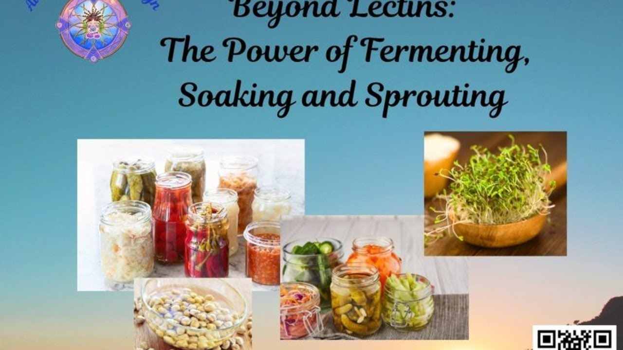 Beyond Lectins: The Power of Soaking, Sprouting & Fermenting FB chat Oct. 5