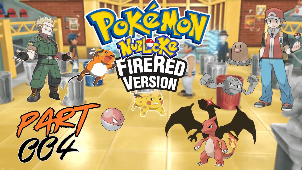 Pokémon Feuerrot Nuzlocke 🔥 LIVE – Wenn ich verliere, ist ALLES vorbei… Switch 2 Edition