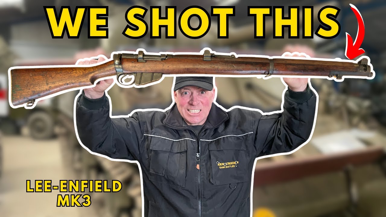 Firing a Lee-Enfield but it went wrong!