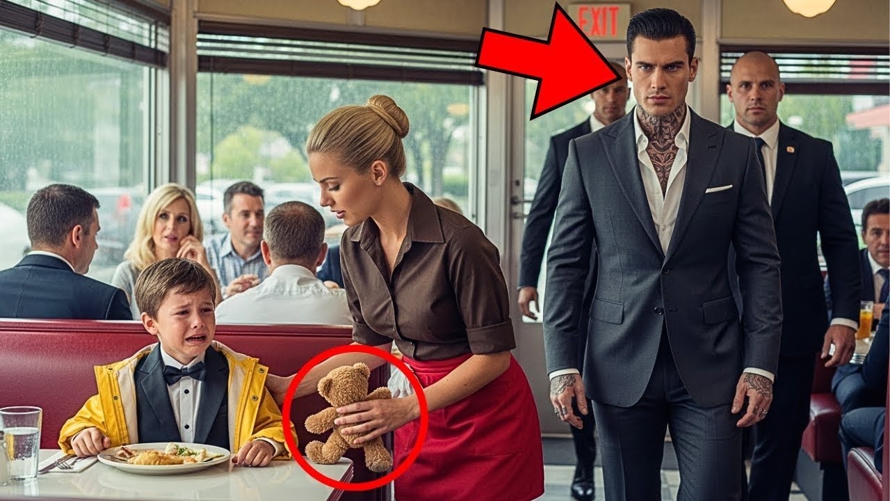 Ella ayudó a un niño perdido bajo la lluvia sin saber que su padre era el jefe mafioso más temi