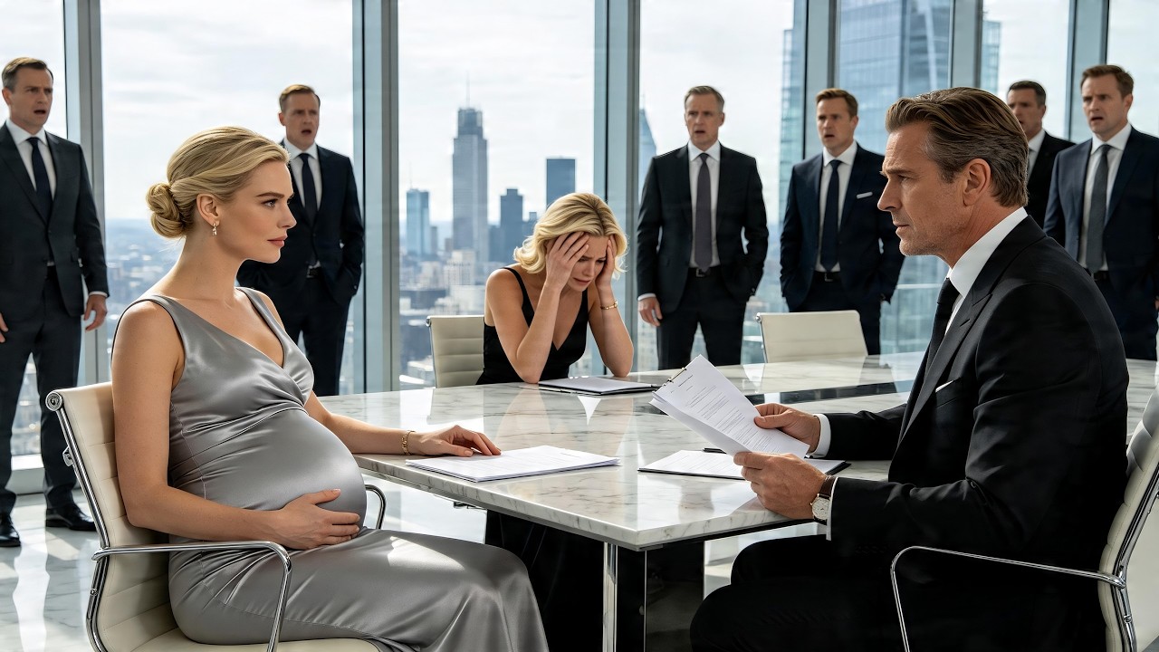 Pregnant Wife Quietly Served Divorce Papers &mdash; Silence Fell As Assets Were Transferred To Her