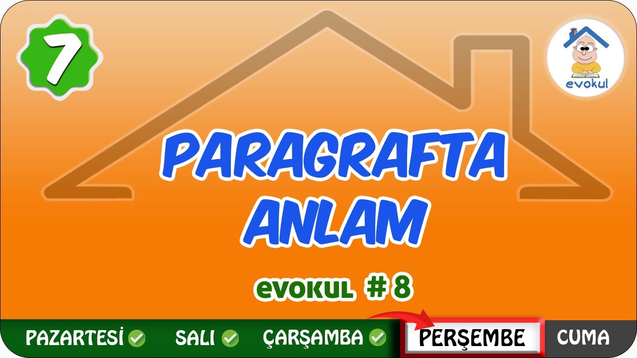Paragrafta Anlam | 7. Sınıf 