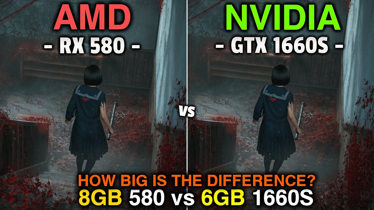 GTX 1660 SUPER vs RX 580 in 2025 &ndash; Tested in New Games!
