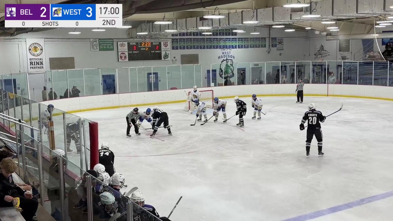 Madison West Regents Hockey vs Beloit 2/12/2026 - Period 2