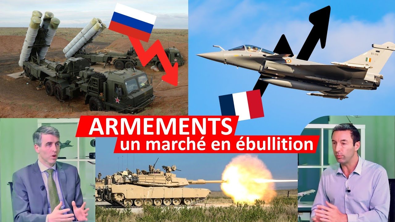 [MARCHÉ DE L'ARMEMENT] Comment la France a dépassé la Russie